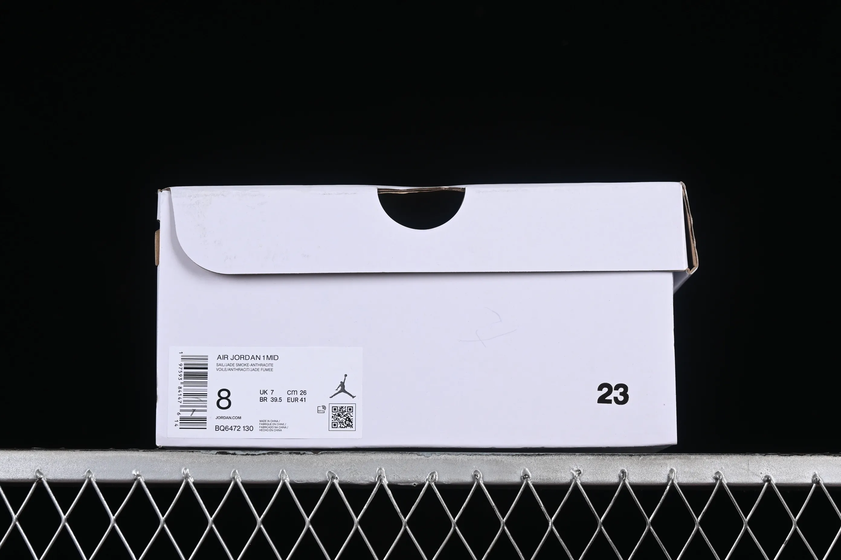 All categories Air Jordan Jordan series basketball shoes Air Jordan 1 Mid Air Jordan 1 Mid AJ1 Joe 1 fresh warm green Zhongbang basketball shoes BQ6472-130